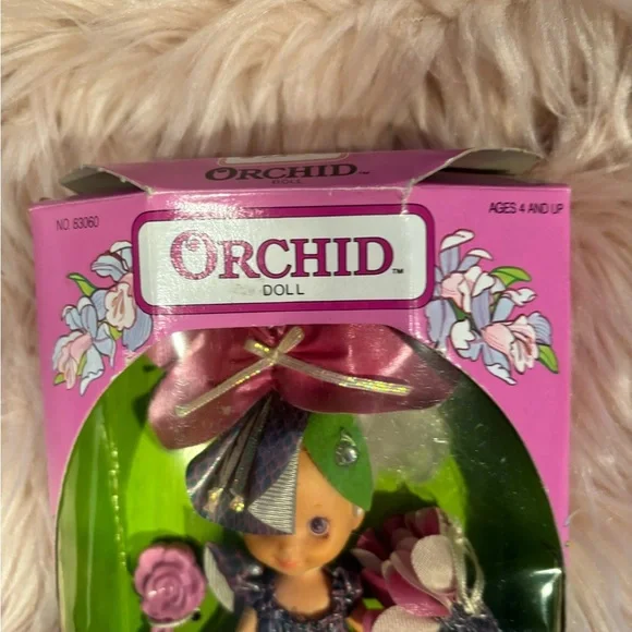 Kenner Rose Petal Place Orchid 1984 - Picture 6 of 8